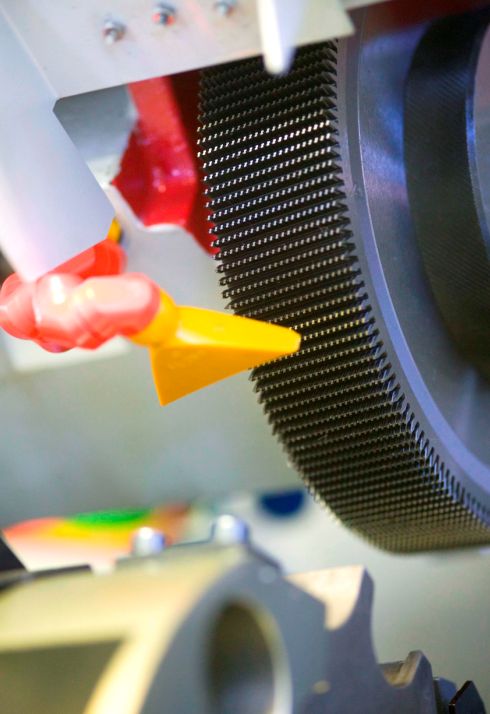 Rasatore di piccolo modulo